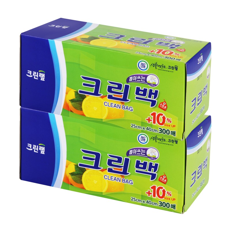 뽑아쓰는 크린백.(사진=크린랲)