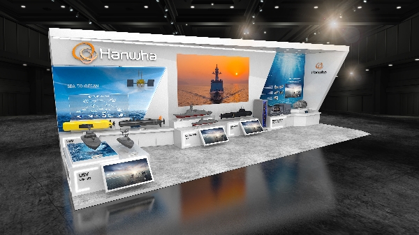 한화 방산3사, 이순신방위산업전 참여