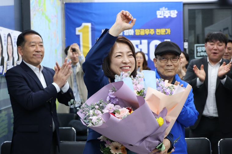 제22대 총선 대전 유성을 민주당 황정아 당선인 (사진=연합뉴스)