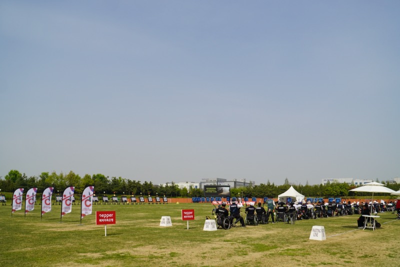 페퍼저축은행, 제2회 페퍼저축은행배 전국장애인양궁대회 성료