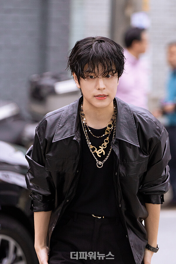 스트레이키즈승민,포토월행사