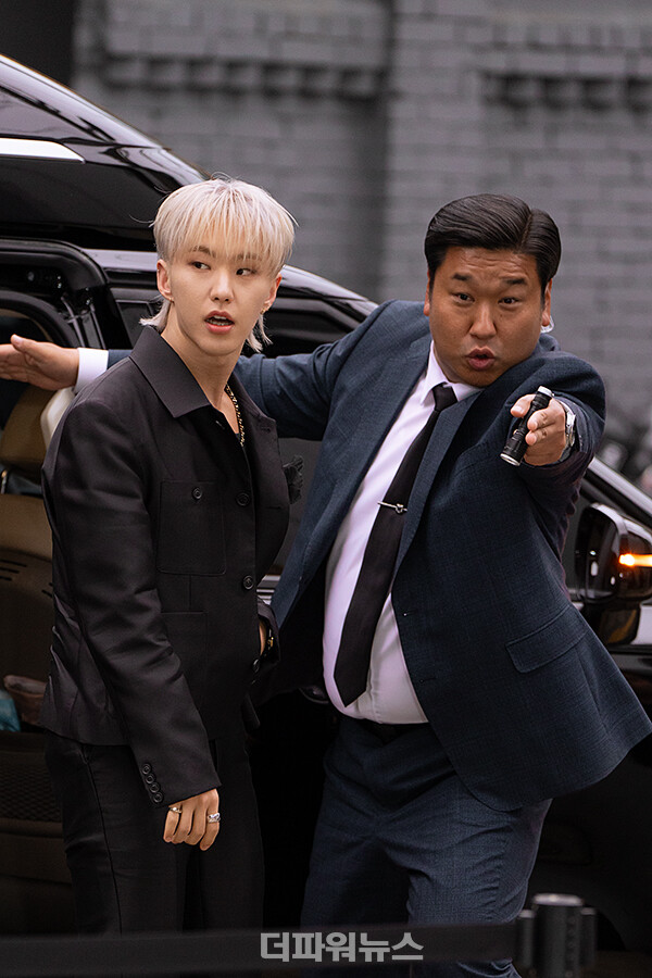 세븐틴호시,포토월행사