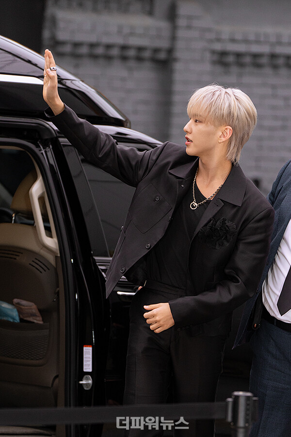 세븐틴호시,포토월행사