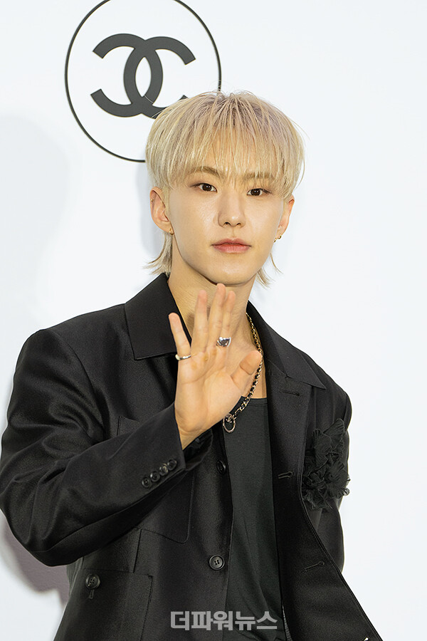 세븐틴호시,포토월행사