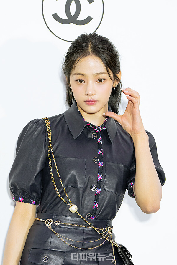 뉴진스민지,포토월행사