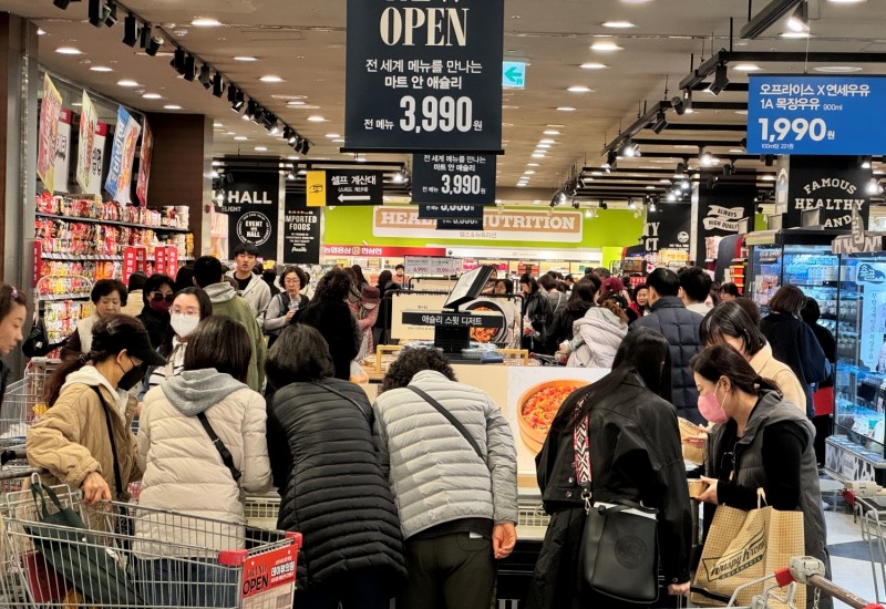 이랜드킴스클럽, 애슐리 월드델리 출시