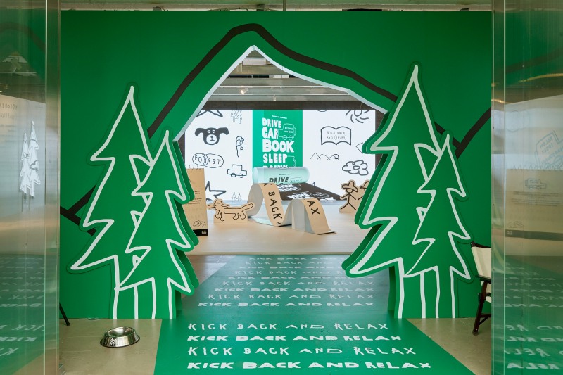 코오롱스포츠-이나피스퀘어, 컬래버 상품 출시