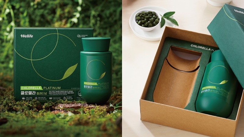 대상웰라이프, ‘클로렐라 플래티넘’ 대한민국 패키징 대전 수상