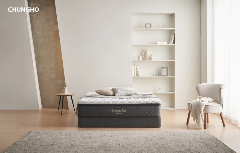 청호나이스, 매트리스 ‘러블리드림’, ‘헬프슬립’ 선보여