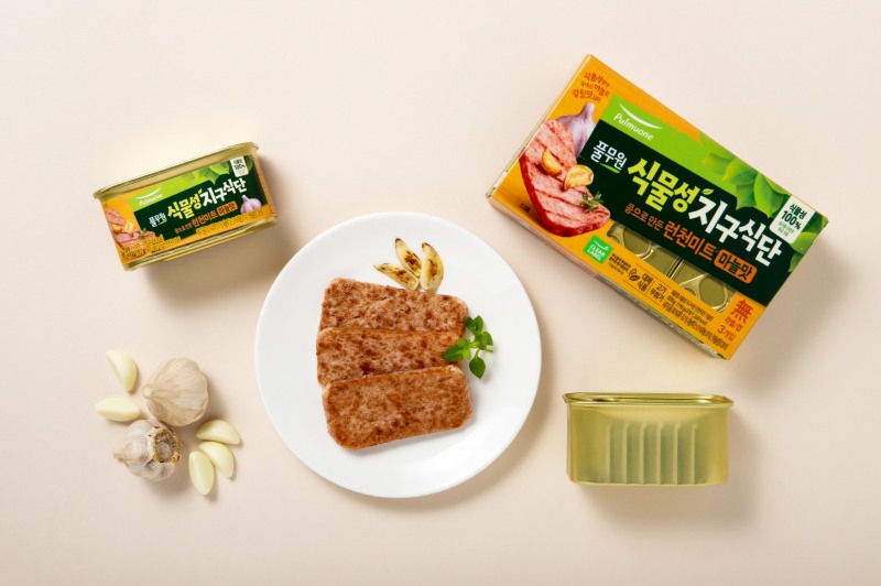 풀무원, 신제품 ‘식물성지구식단 런천미트 마늘맛’ 선보여