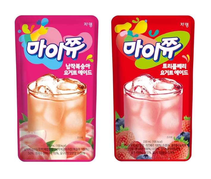 쟈뎅, ‘마이쮸 요거트 에이드’ 선보여