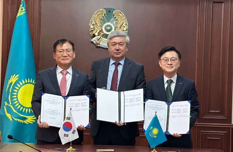 한전KPS, 카자흐스탄 발전정비 시장 성능개선 사업 본격 진출