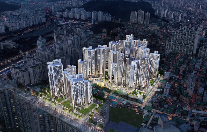 광명 롯데캐슬 시그니처_조감도.(사진=롯데건설)