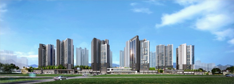 라엘에스 투시도.(사진=롯데건설)