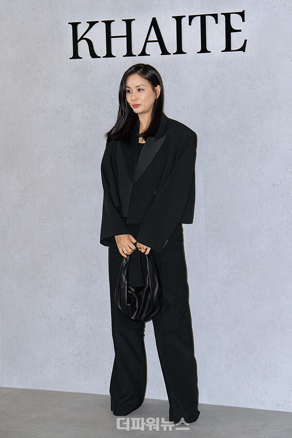 고소영,포토월행사