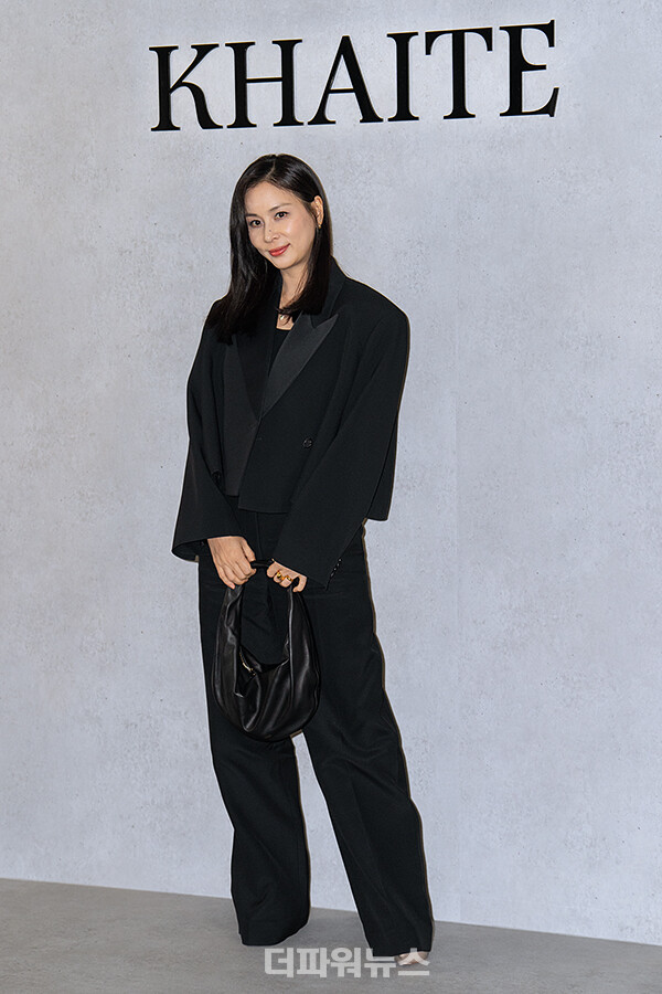 고소영,포토월행사