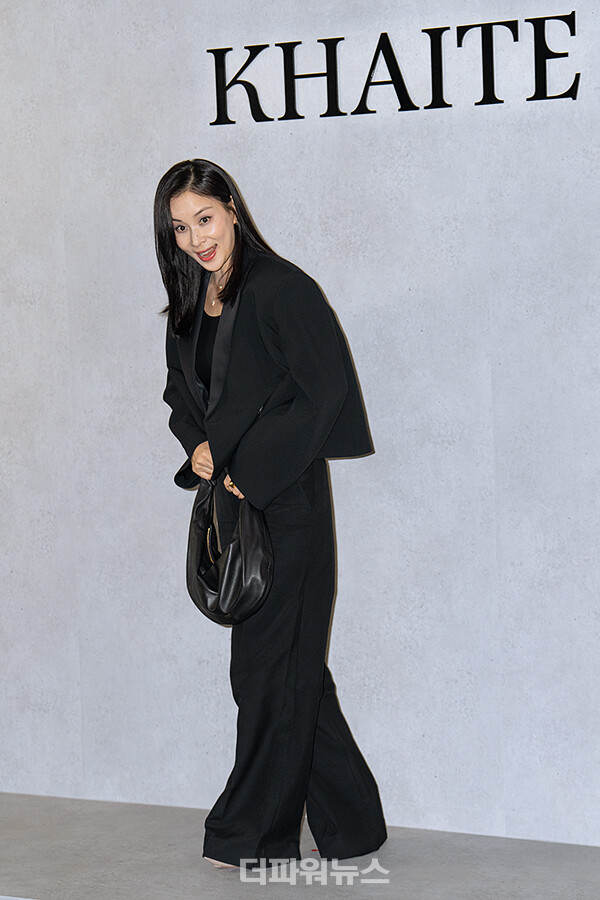 고소영,포토월행사