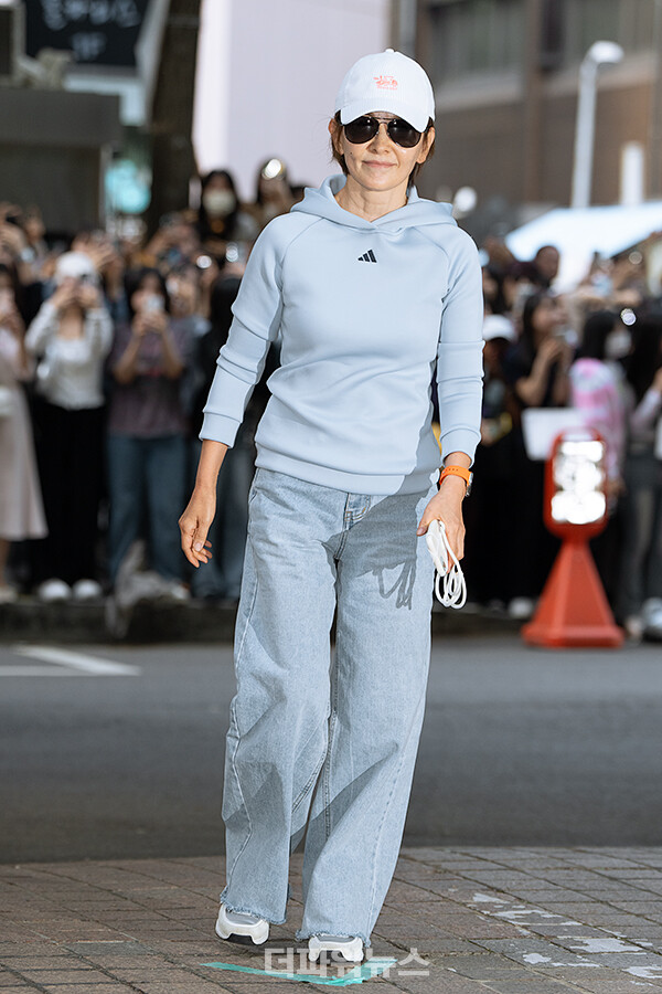 이미숙,드라마‘눈물의여왕’종방연