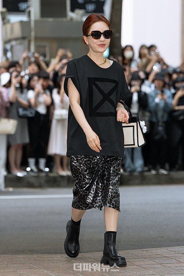 김정난,드라마‘눈물의여왕’종방연