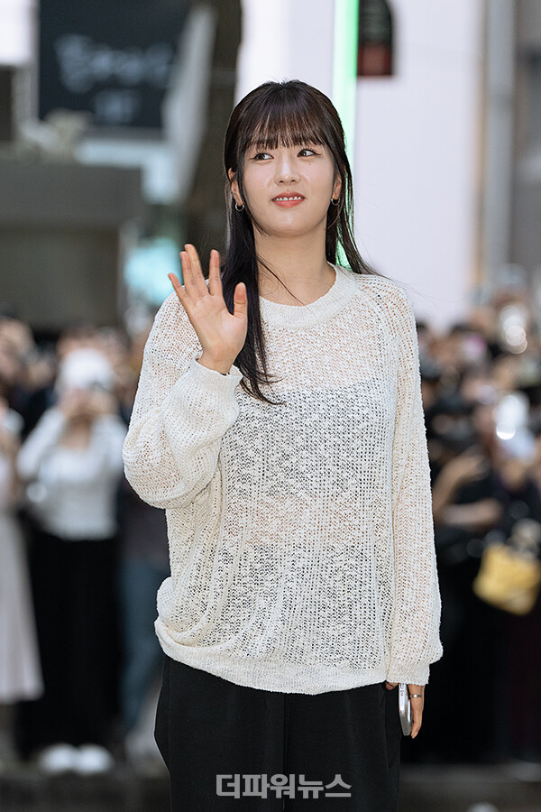 윤보미,드라마‘눈물의여왕’종방연