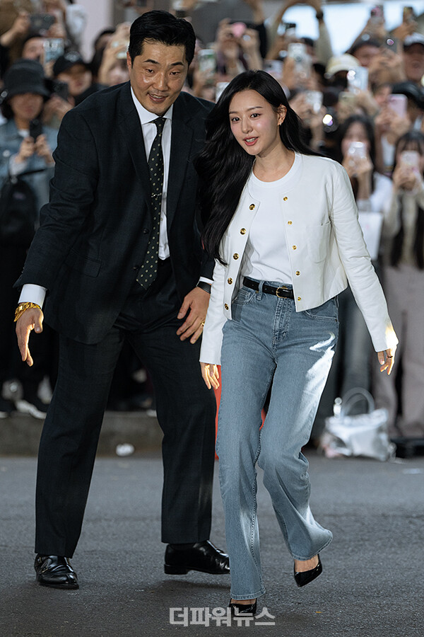 김지원,드라마‘눈물의여왕’종방연