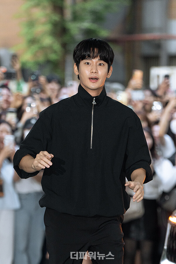 김수현,드라마‘눈물의여왕’종방연