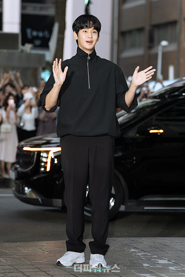 김수현,드라마‘눈물의여왕’종방연