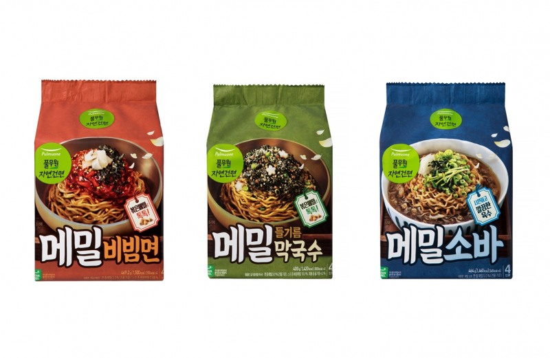 풀무원, ‘프리미엄 메밀 건면’ 출시