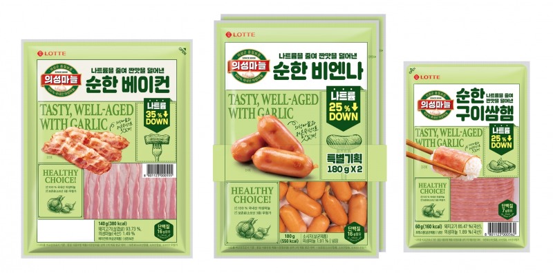 롯데웰푸드, ‘의성마늘 순한’ 시리즈 출시