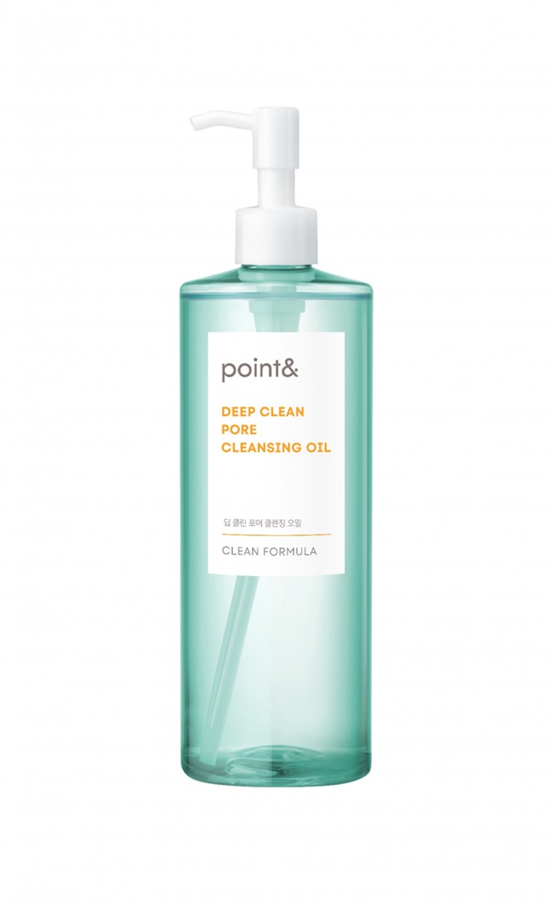 애경산업, 포인트앤 딥 클린 포어 클렌징 오일 선보여