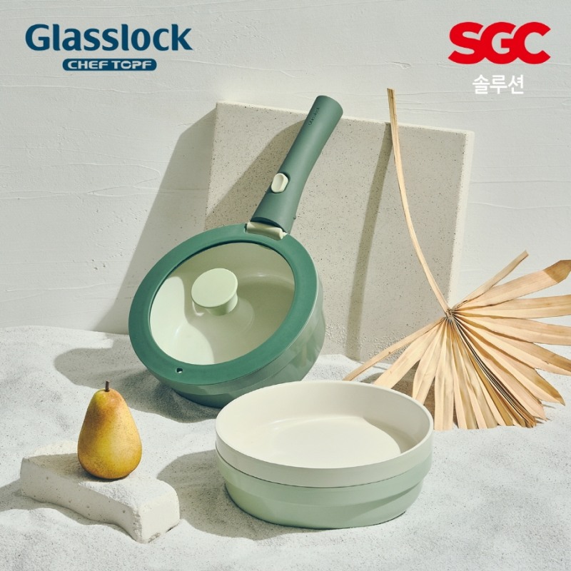 SGC솔루션, ’글라스락 셰프토프 라디아’ 선보여