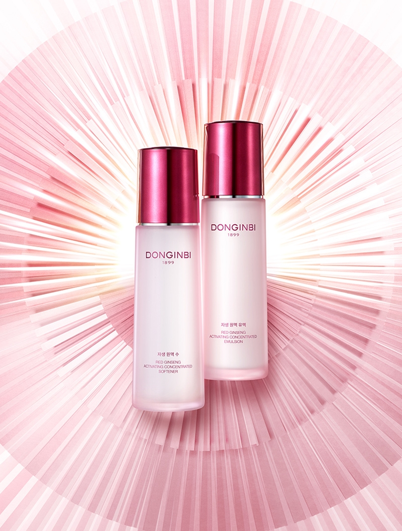 동인비, ‘자생 원액 수’, ‘자생 원액 유액’ 출시