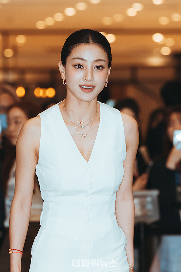 트와이스지효,포토월행사