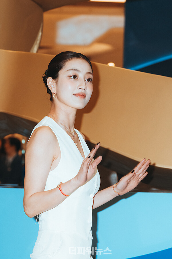 트와이스지효,포토월행사