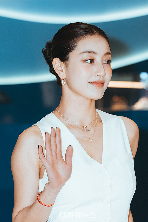 트와이스지효,포토월행사