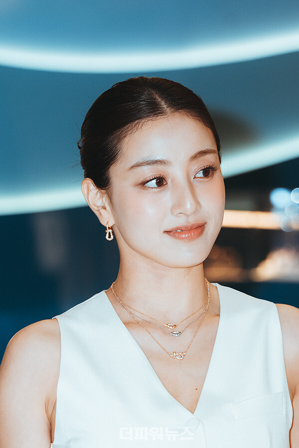 트와이스지효,포토월행사