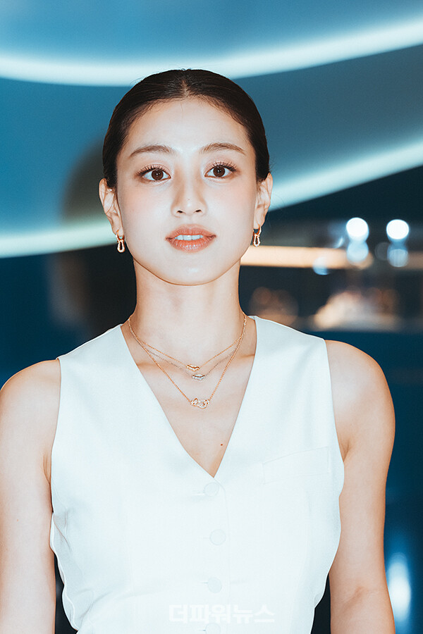 트와이스지효,포토월행사