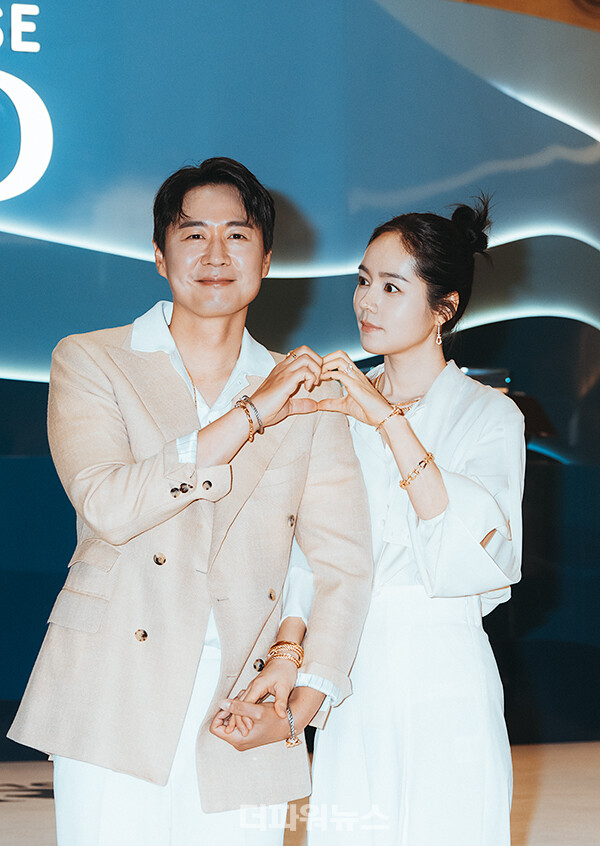 연정훈-한가인,포토월행사