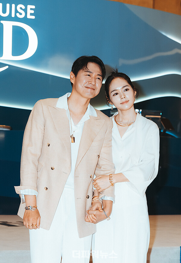 연정훈-한가인,포토월행사