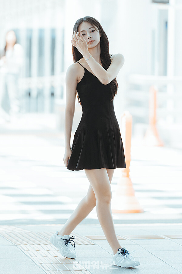 트와이스쯔위,인천국제공항출국