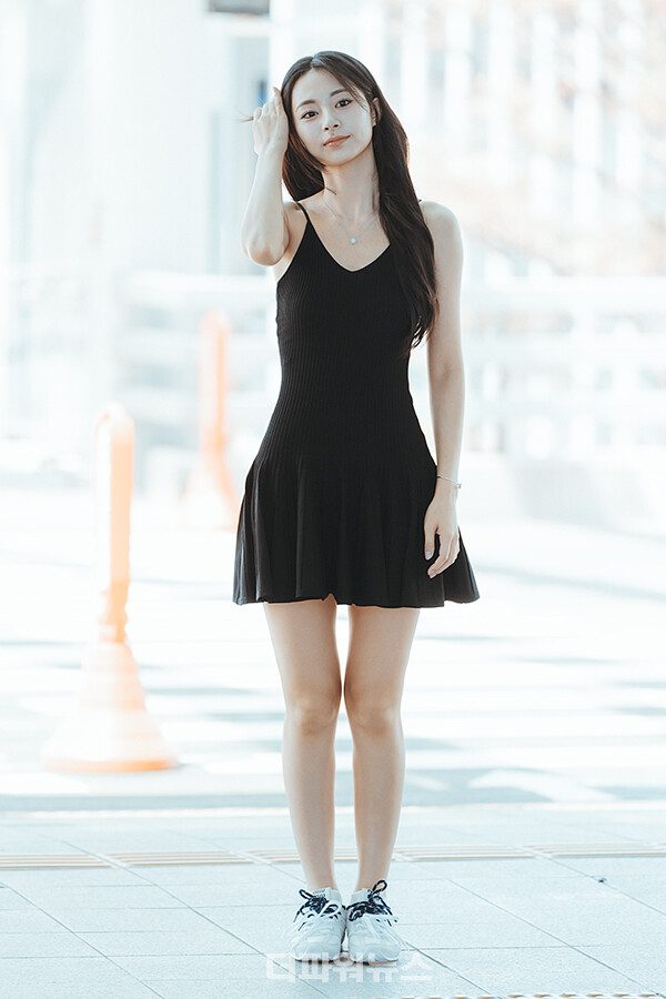 트와이스쯔위,인천국제공항출국