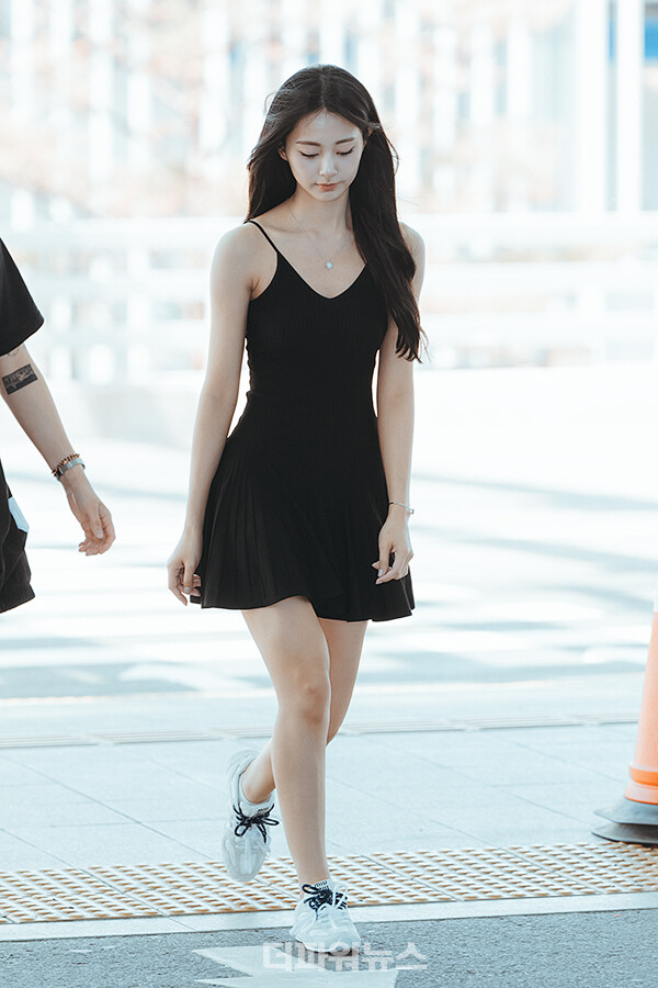 트와이스쯔위,인천국제공항출국