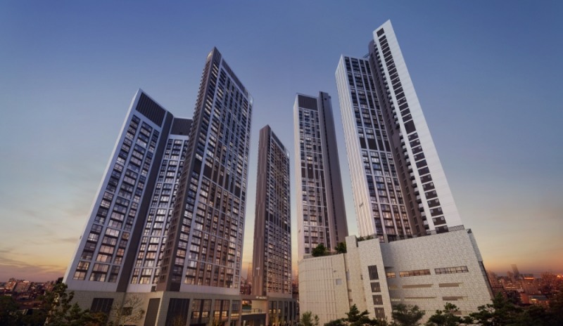 힐스테이트 황금역리저브 투시도.(사진=현대건설)