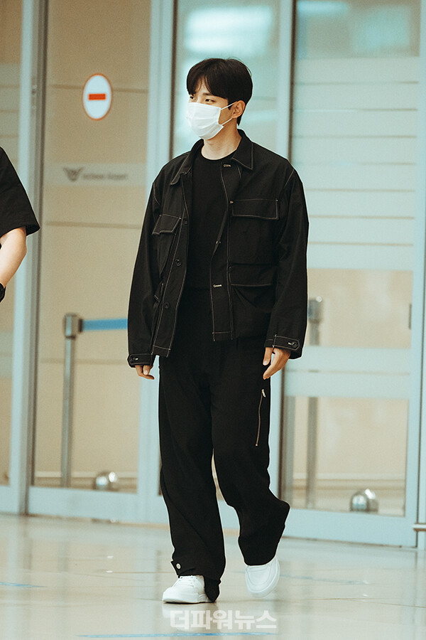 이준호,인천국제공항입국