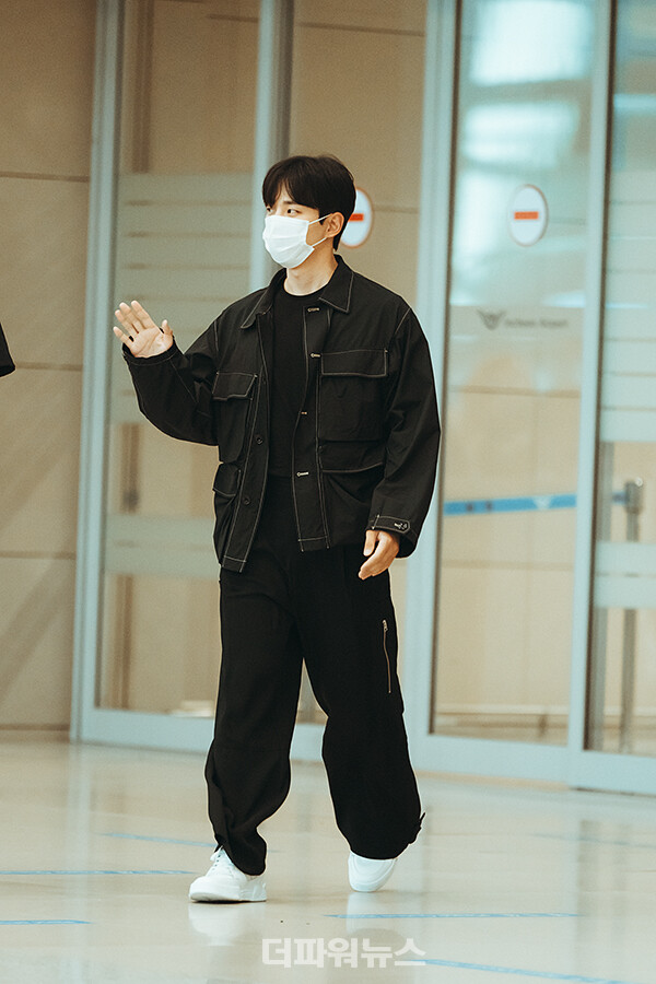 이준호,인천국제공항입국