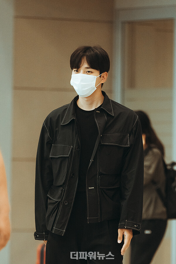 이준호,인천국제공항입국