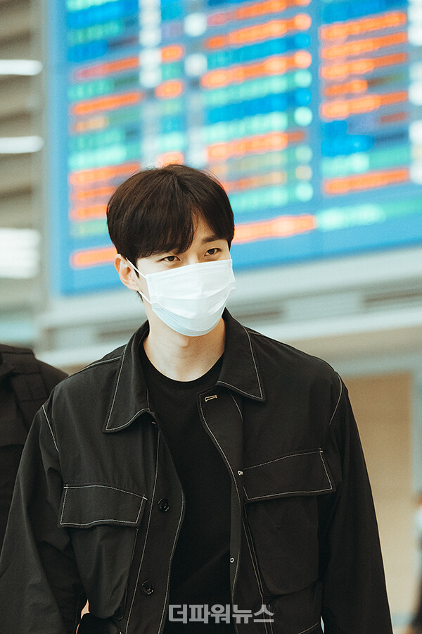 이준호,인천국제공항입국