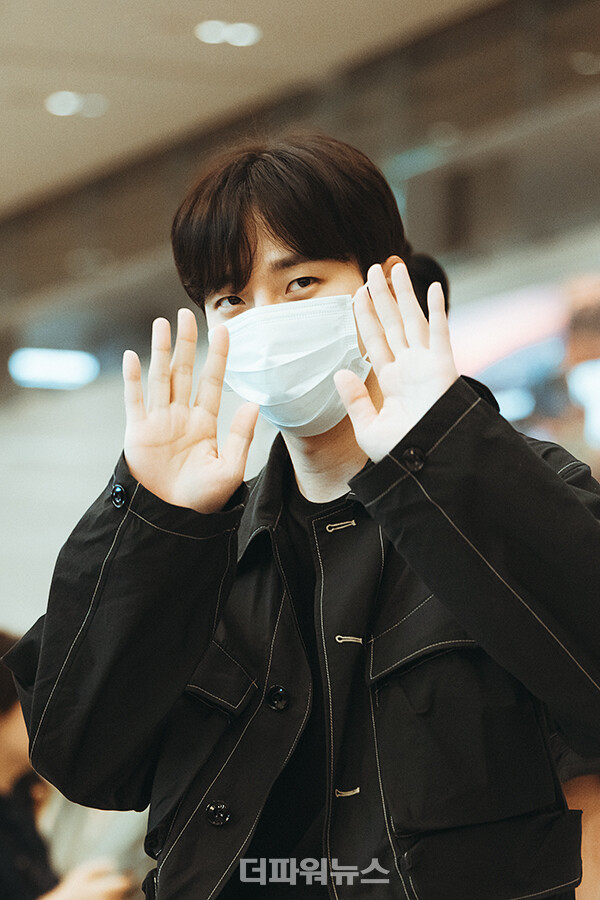 이준호,인천국제공항입국