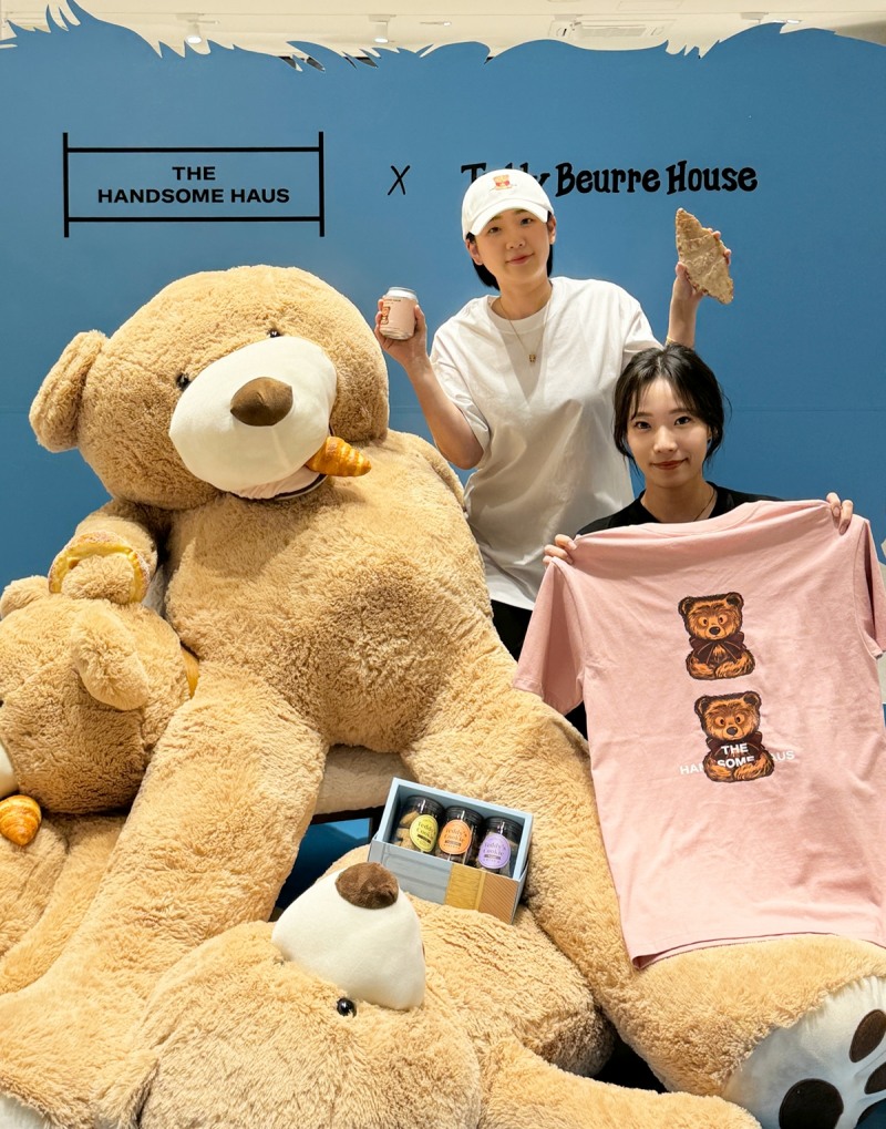 한섬, '테디뵈르 하우스 in 더한섬하우스' 이벤트 진행