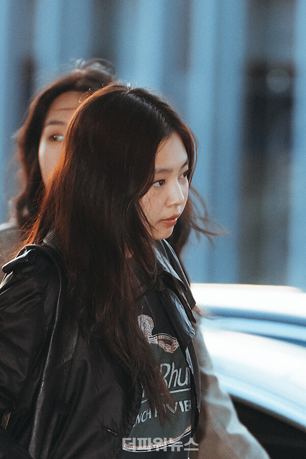블랙핑크제니,인천국제공항출국